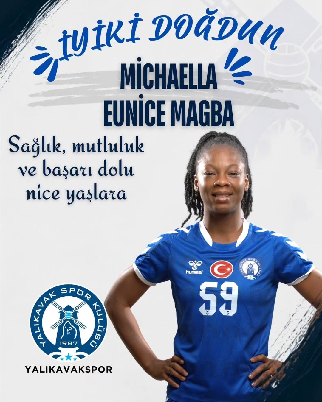 🎂 İyi ki doğdun Michaella!