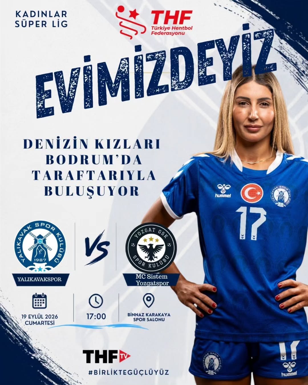 EVİMİZDEYİZ!