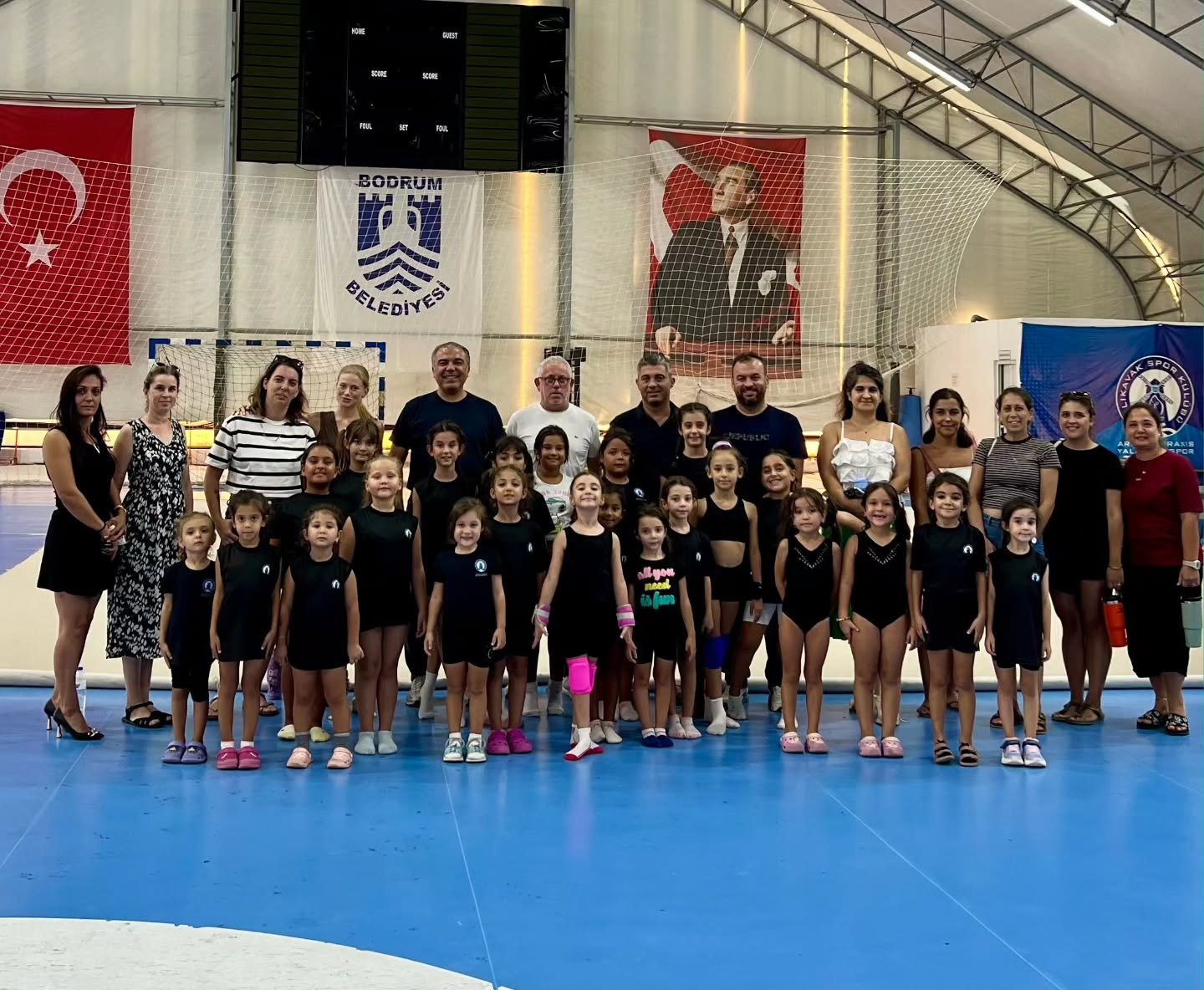 YALIKAVAK SPOR KULÜBÜ BÜYÜYOR 💙