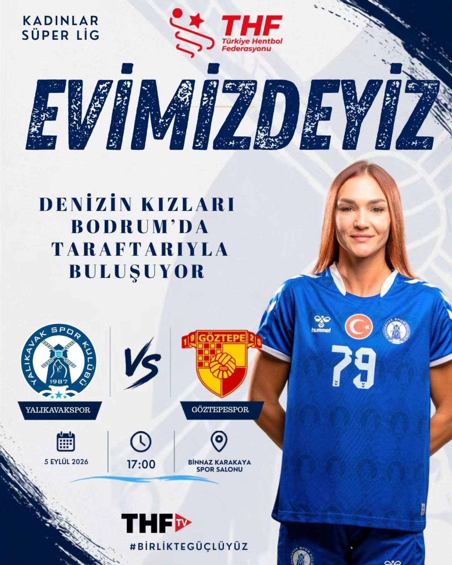 EVİMİZDEYİZ!