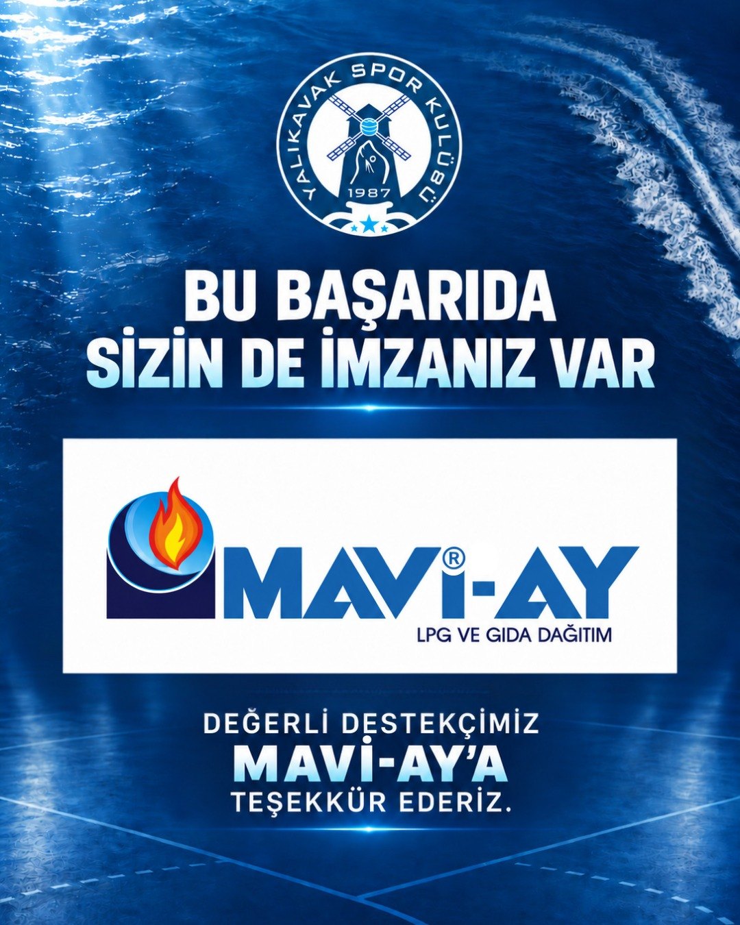 Bu başarıda sizin de imzanız var!