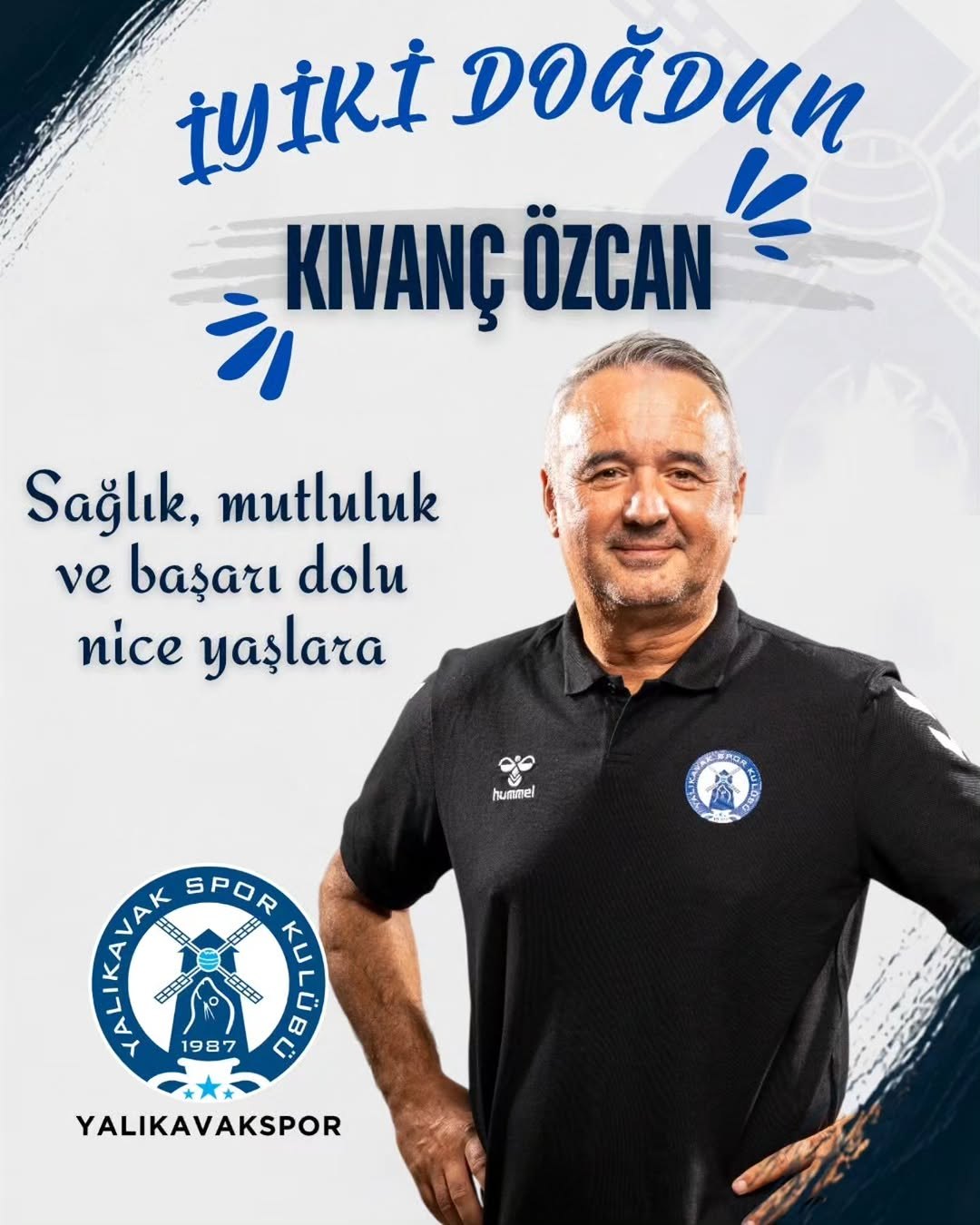 İyi ki Doğdun Kıvanç Hocam!