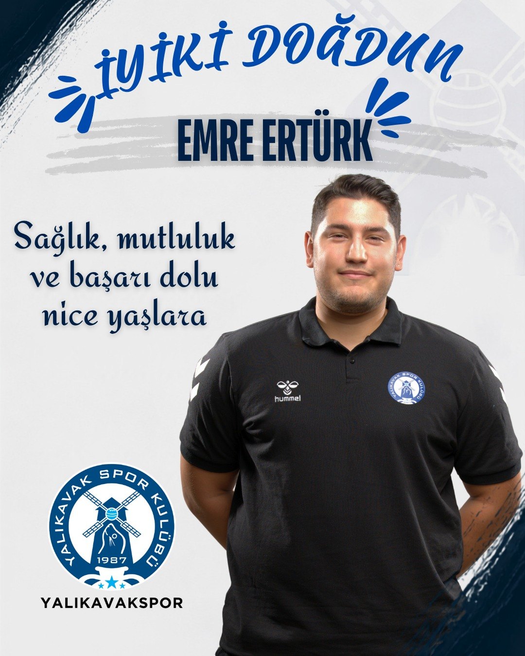 🎂 İyi ki doğdun Emre Ertürk!