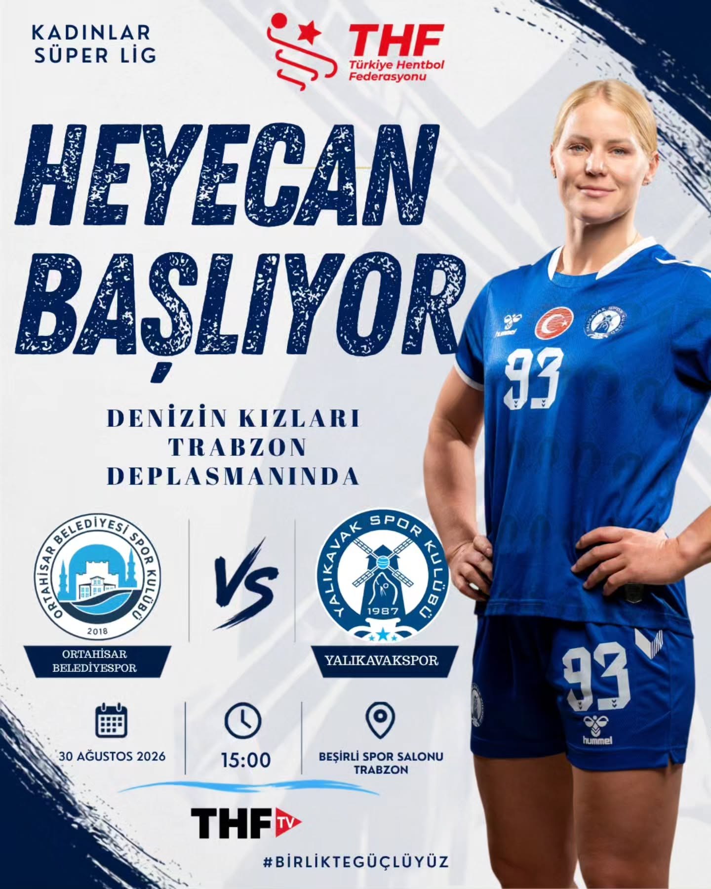 ŞAMPİYON DENİZİN KIZLARI LİGE DÖNÜYOR!
