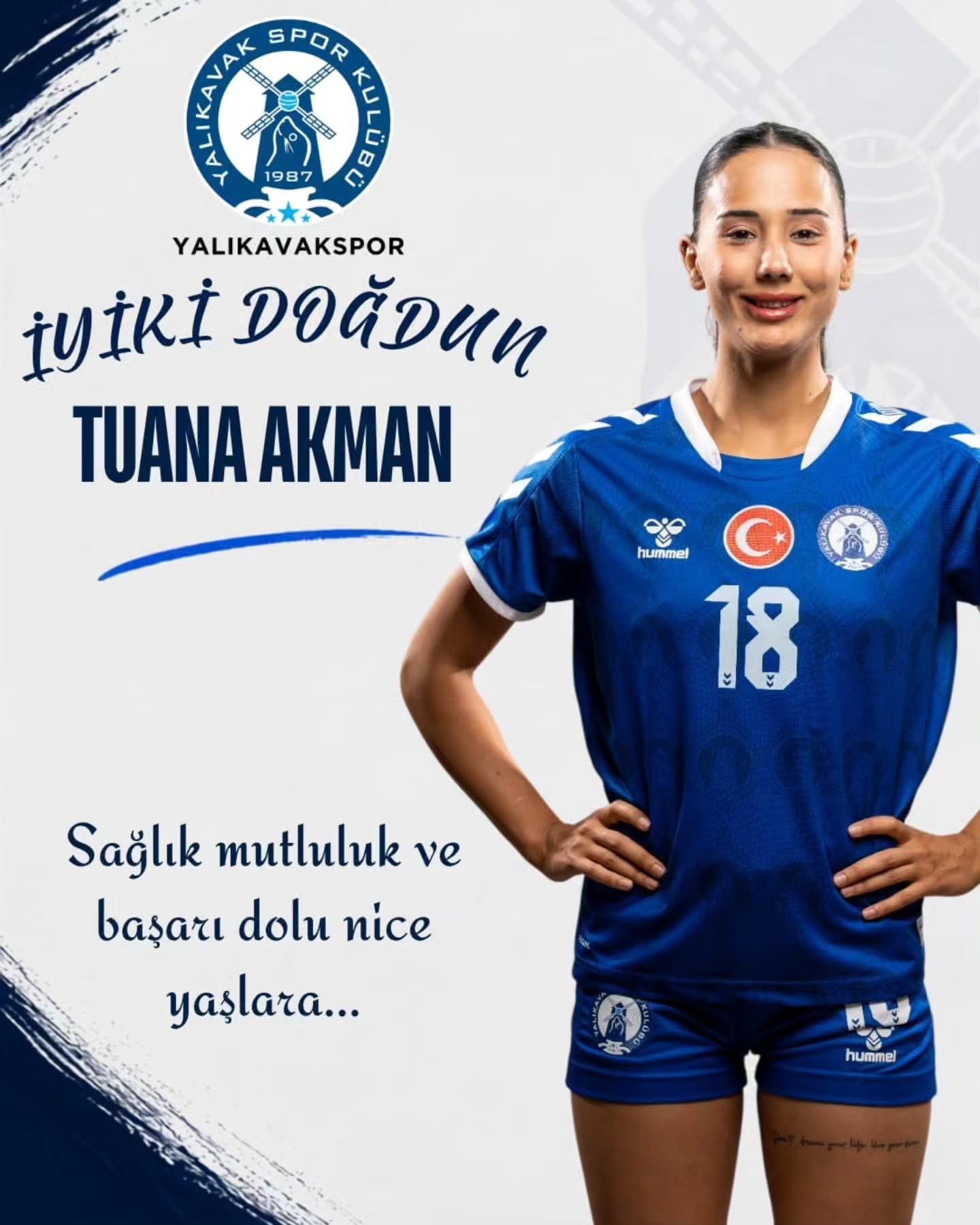 🎂 İYİ Kİ DOĞDUN TUANA!